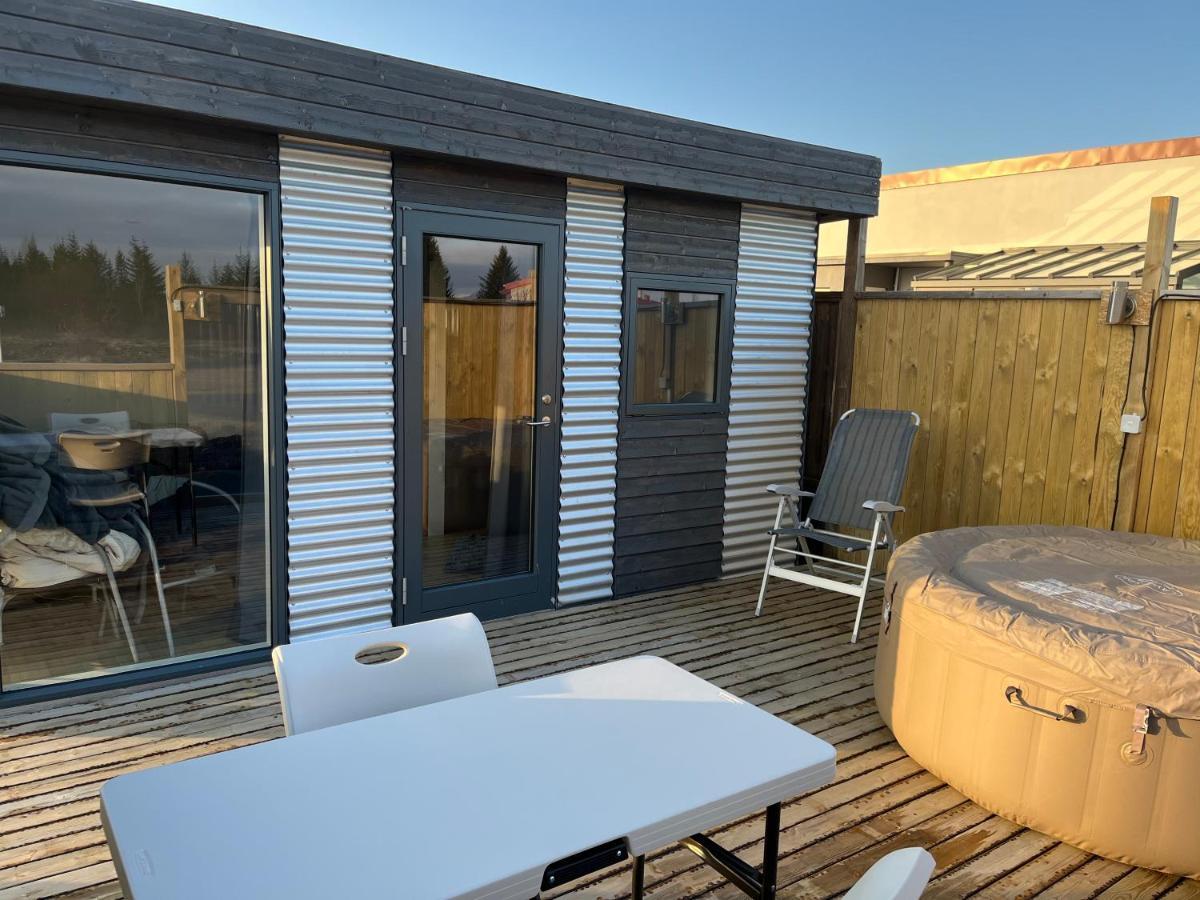 Villa Adorable Tiny House In Reykjavík Exterior foto