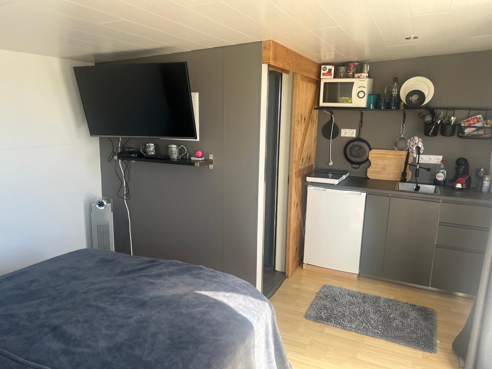 Villa Adorable Tiny House In Reykjavík Exterior foto